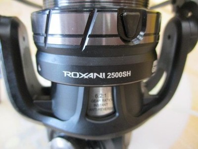 Abu Garcia ROXANI 2500SH Spinnrolle leichte Angelausrüstung