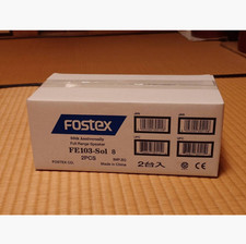 FOSTEX FE103-Sol 8Ω 10cm Full-Range Driver Limited 50° Anniversario Coppia NUOVO JP