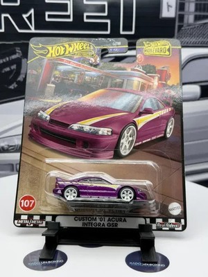 Hot Wheels - Boulevard - Custom  01 Acura Integra GSR - BOX 5