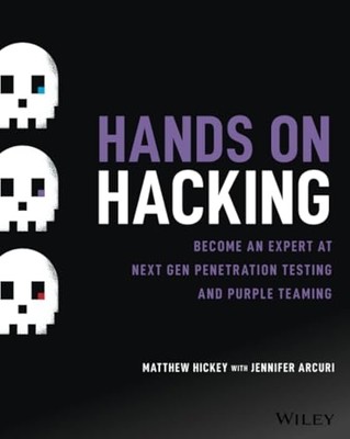 Hands on Hacking - Paperback / softback NEW Hickey, Matthew 20/08/2020