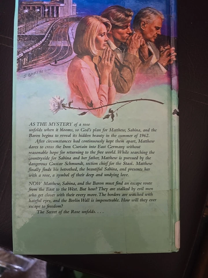 Set Of 2 - The Secret Of The Rose Series   - Michael Phillips (HC, 1993, DJ) - Image 4 of 4