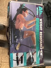 Ab Works by Nordic Track Weight Resistance Kit Complete in Box Instructions