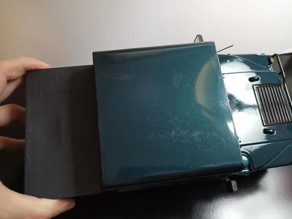 1/18 USADO HUMMER H1 TAPA DURA VERDE OSCURO MAISTO SIN CAJA Foto 2 de 4