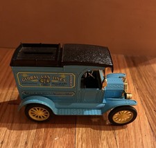ERTL 1913 MODEL T GLOBAL VAN LINES DELIVERY BANK