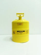 Justrite 10811 5gal Yellow Safety Can