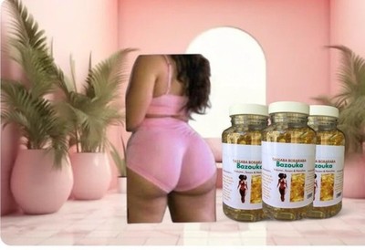 Gélules Bobaraba Tassaba 100% Naturelles - Pour Augmenter Les Fessiers - Boîte De 250 - Dosage 15 Mg