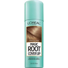L'Oreal Paris Magic Root Cover Up Temporary Gray Concealer Spray Dark Blonde 2oz
