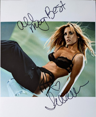 JILLIAN BARBERIE Signed/Autographed 8x10 Photograph