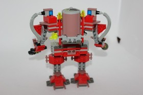 LEGO 7314 Recon Mech RP complete with minifigure Vintage Life on Mars