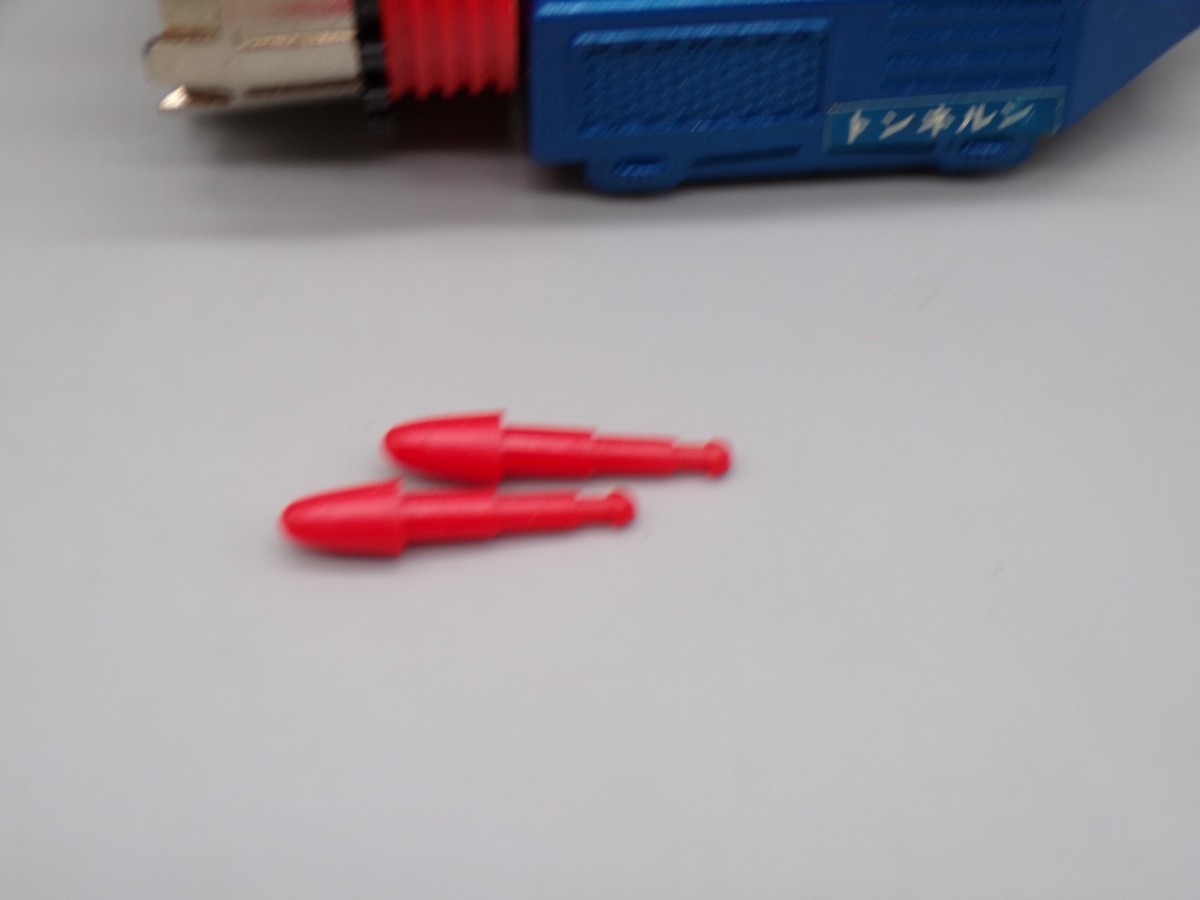 70s Japan CHOGOKIN Diecast UFO COMMANDER7 Shinsei MINI POWER Star