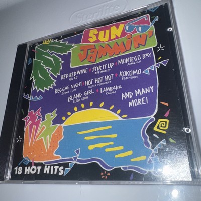 Sun Jammin' Various Artists UB40 Bob Marley BEACH BOYS Elton John 1991 USED CD