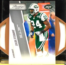 2010 PANINI PRESTIGE Football Card # 135 *** DARRELLE REVIS *** New York Jets