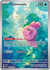 Alomomola 108/086 Holo Illustration Rare Black Bolt Pokemon Near Mint on eBay