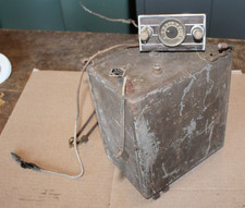 Philco 827 Radio W Control Head 37 38 Chevrolet Car 1937 1938 Cord Chevy Dash