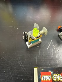 Vtg Lego 4910 Rock Raiders HOVER SCOUT Complete With Instructions