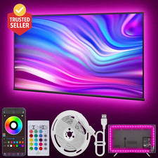 Led Lights for TV, 13.2Ft TV Led Backlight 32-65 Inch, USB Led Light Strip with