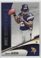 2006 SP Authentic Rookie Exclusives Jerseys /150 Tarvaris Jackson #REJ-TJ RC