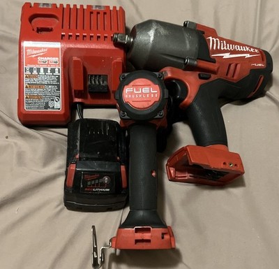 Milwaukee 1/2 Impact Wrench 2763-20 2855-20 M18 Fuel. 2-tool+ Battery/Charger