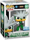 Funko Pop - DC x Sonic Vinyl Figure - Silver as The Green Lantern 592