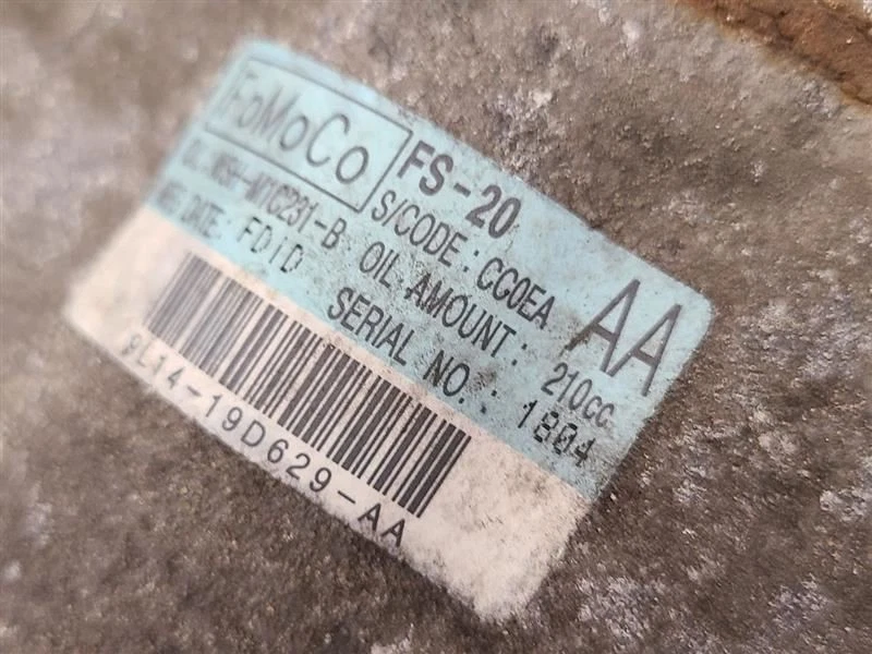 Ford Expedition 2009-2014 5,4 L compresor de aire acondicionado 9L1419497AA Foto 3 de 4