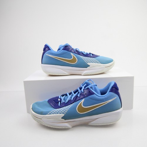 Nike GT Cut Basketball Shoe Men's Light Blue Used 11