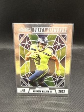2024 Panini Absolute - Draft Diamonds Kenneth Walker III #DD-KWR