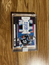 2018 Panini One - Rookie Dual Patch Autograph D.J. Moore #57  /25 RC