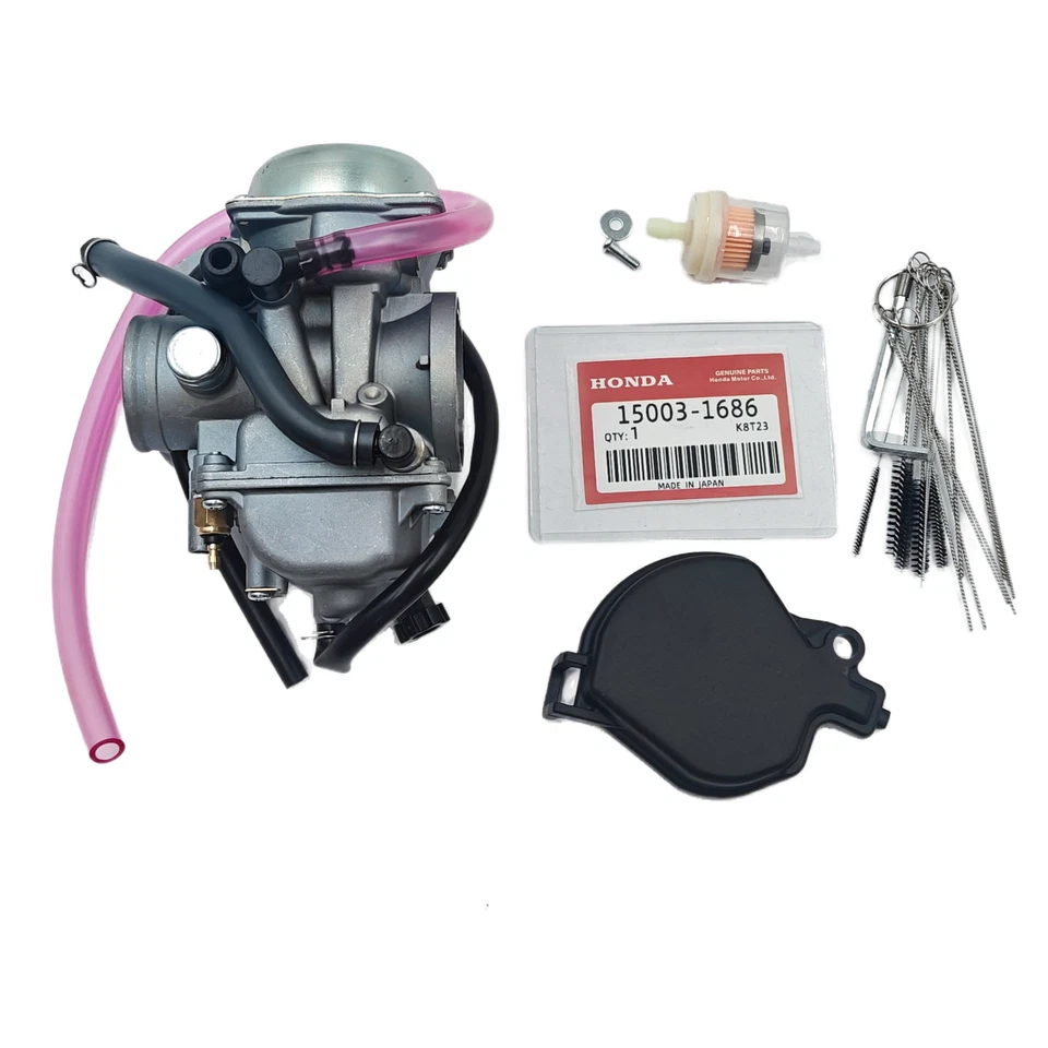 OEM Carburetor for Kawasaki Prairie 360 KVF360 KVF 360 4X4 2003-2007 15003-1686 - Изображение 4 из 4