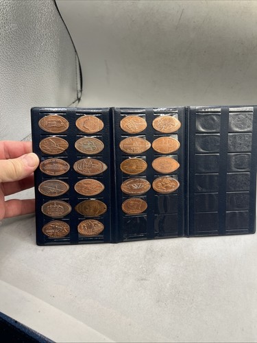 Second Edition US EAGLE PENNY COLLECTOR SOUVENIR ELONGATED PRESSED 21 Coin - Picture 6 of 17