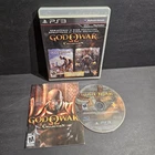 God of War Collection (PlayStation 3, PS3, 2009) CIB COMPLETE - GOOD DISC