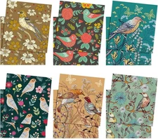 Sunnyray 12 Pcs Swedish Kitchen Dish Towels 7.8 x 7 Inch, Bright Color 