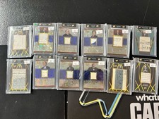 (12) Pieces of the Past  Relic LOT! Bush Vanderbilt Rockwell Bach Da Vinci Ford