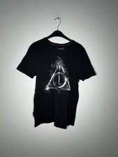 Harry Potter Insygnia Śmierci Symbol Unisex T-shirt Rozmiar M Idealny stan