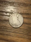 1875-S Seated Liberty Silver Half Dollar +