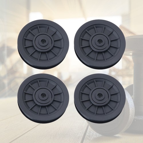 4 Pcs Universal Fitness Bearing Pulley Wheel Equipment Parts Replacement Parts - Bild 2 von 12