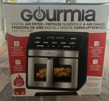 Gourmia Stainless Steel Digital Air Fryer GAF858