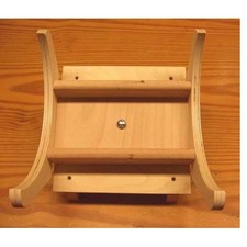 Cavalletto da tavolo girevole  Per Tombolo Cantù legno naturale 