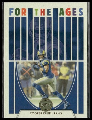 2022 Panini Legacy #FA-1 Cooper Kupp For the Ages
