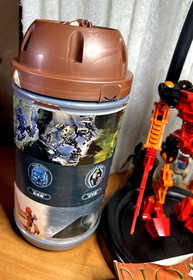 LEGO BIONICLE: Tahu (8534) ~ Complete W/ Canister and Instruction Manual