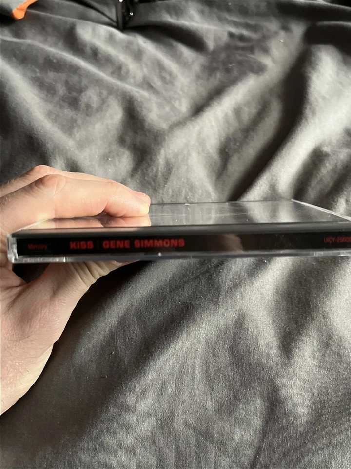 Gene Simmons by Gene Simmons (CD, 1990) Foto 3 de 4