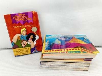 Disney The Hunchback Of Notre Dame Skybox Complete Set
