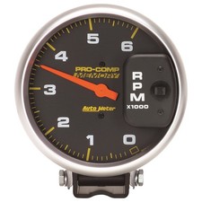 Autometer 6806 Pro Comp Memory Tachometer Autometer 6806 Pro Comp Memory Tachometer
