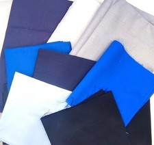 Projektpakete Uni Stoffreste Marken Patchworkstoffe Abverkauf zum Sonderpreis!