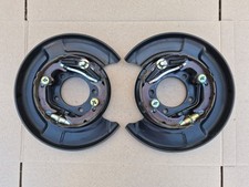 04-07 Toyota Highlander Rear Backing Plates Pair Left And Right Oem
