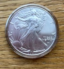 2024 🔥 AMERICAN SILVER EAGLE - 1 oz .999 Silver, BU - In Case