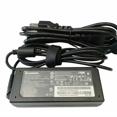 Geniune OEM For Lenovo ThinkPad 65W AC Power Adapter Laptop Charger Slim USB Tip