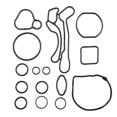 Ensun Engine Oil Cooler Gasket Seal O-Ring 1.6L Cruze Aveo Sonic Compatible