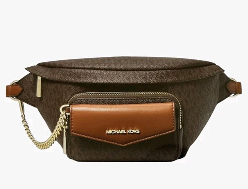 Michael Kors Womens Ladies Maisie 2 In 1 Waist pack Fanny pack Belt Bag Purse MK