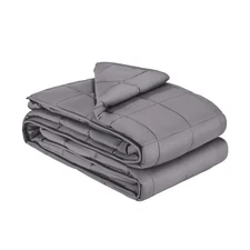 King Size Weighted Blanket 25 lb 80x87 for Deep Calm Sleep & Anxiety Relief