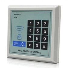 Standalone 125kHz RFID Access Control Keypad 1000 User Reader Password Unlock